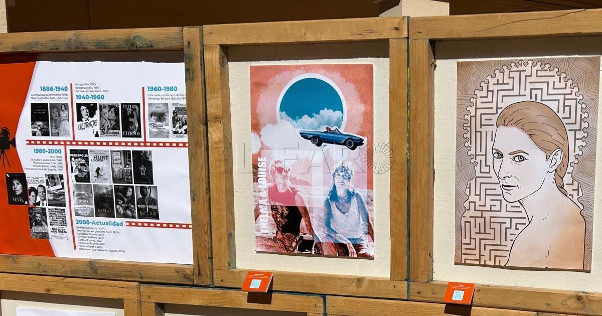 La Escuela de Arte presenta 'Luces, cámara... igualdad: Mujeres que cuentan historias'