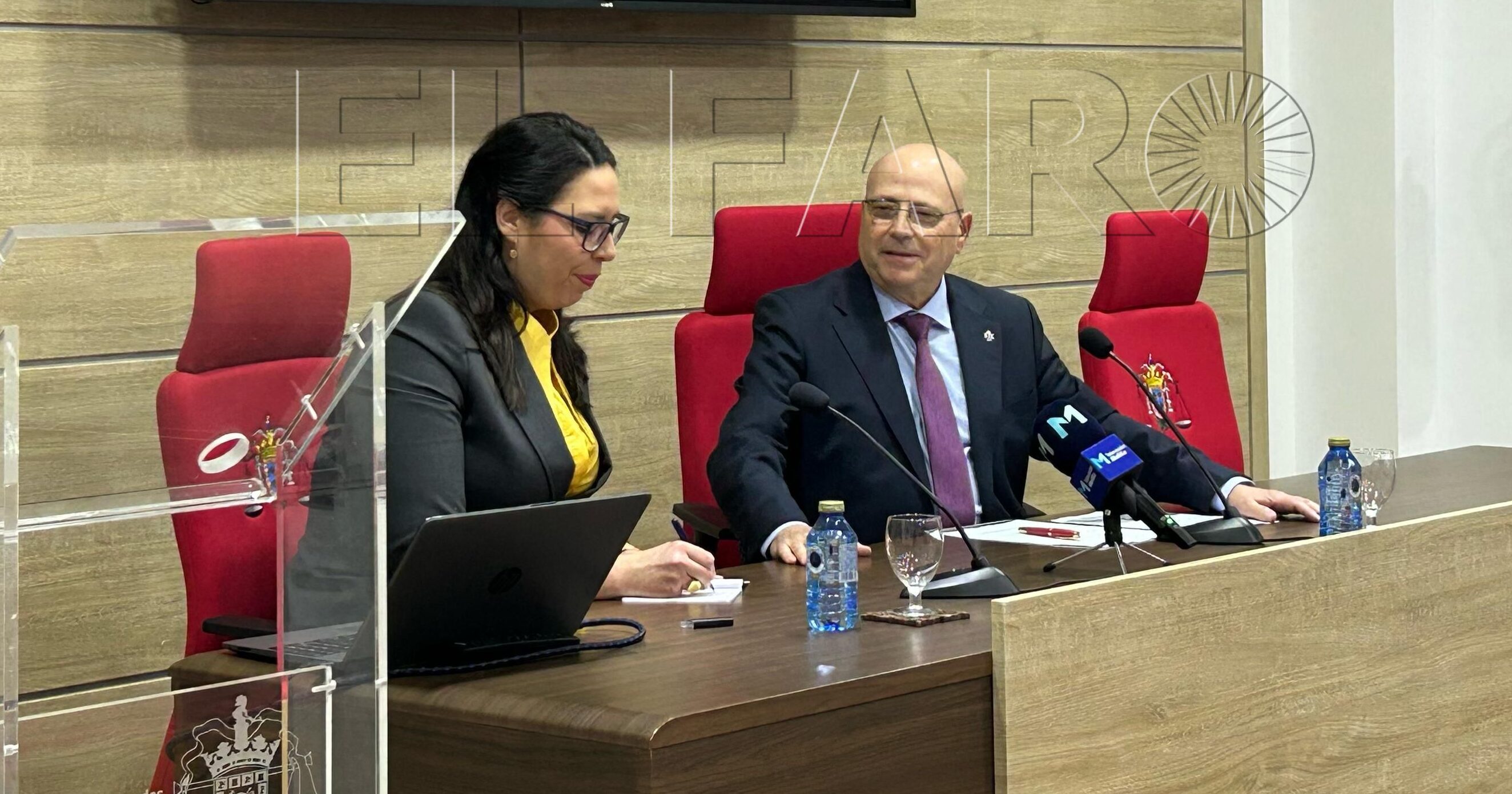 Ceres Machado presenta en el Colegio de Abogados los cortos 'Amateurs' y 'Es violencia'