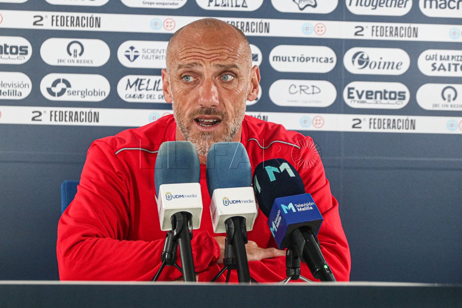 David Cabello: "El equipo ha trabajado bien y debemos mantener la línea ante el UB Conquense"