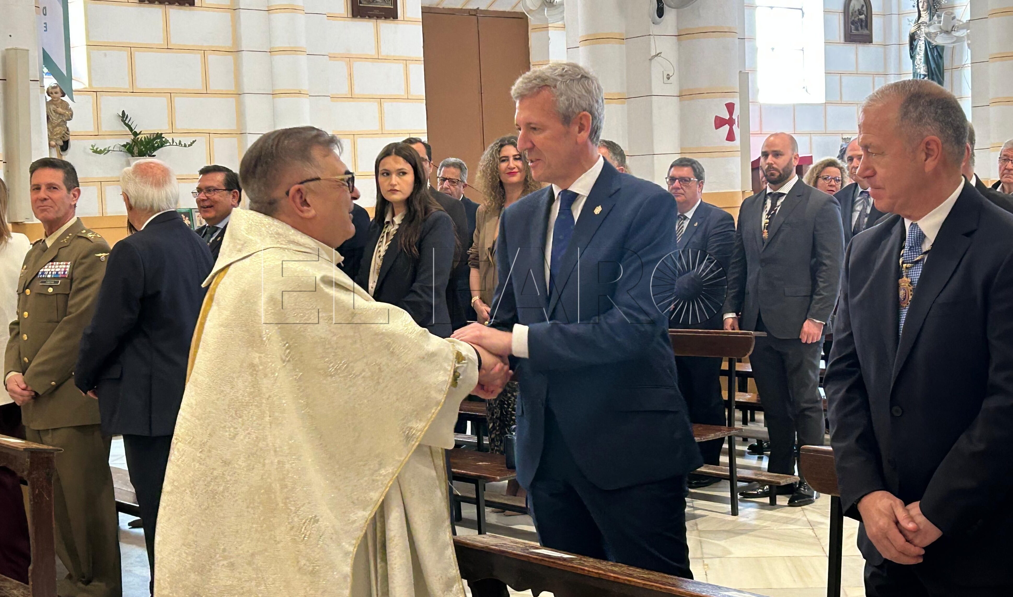 La vicaría de Melilla selló en 2024 más de 160 credenciales para hacer el Camino de Santiago