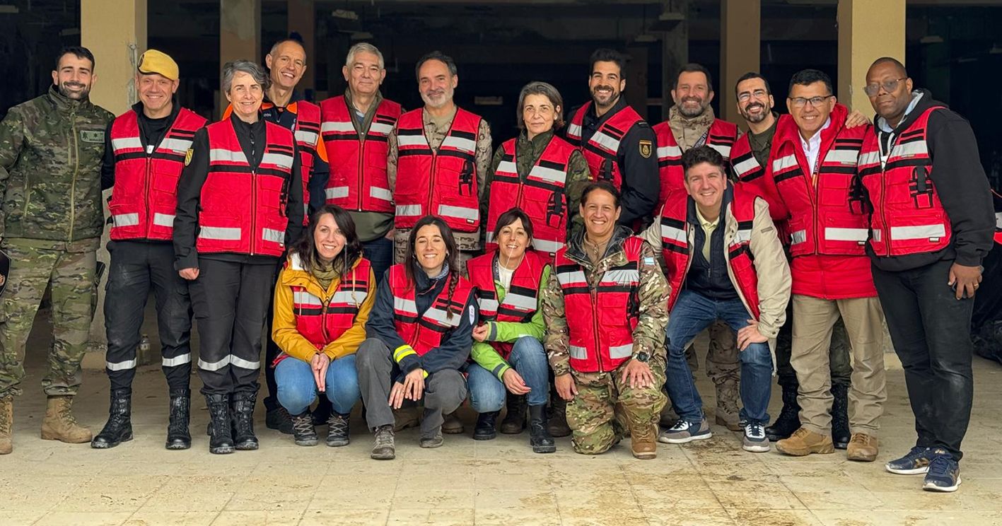 La Ciudad participa en un curso de gestión de catástrofes organizado por la UME
