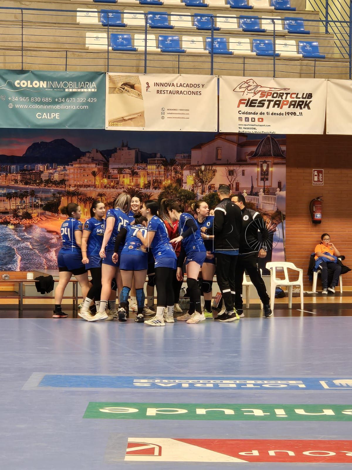 Último partido como local de la escuadra melillense en su liga