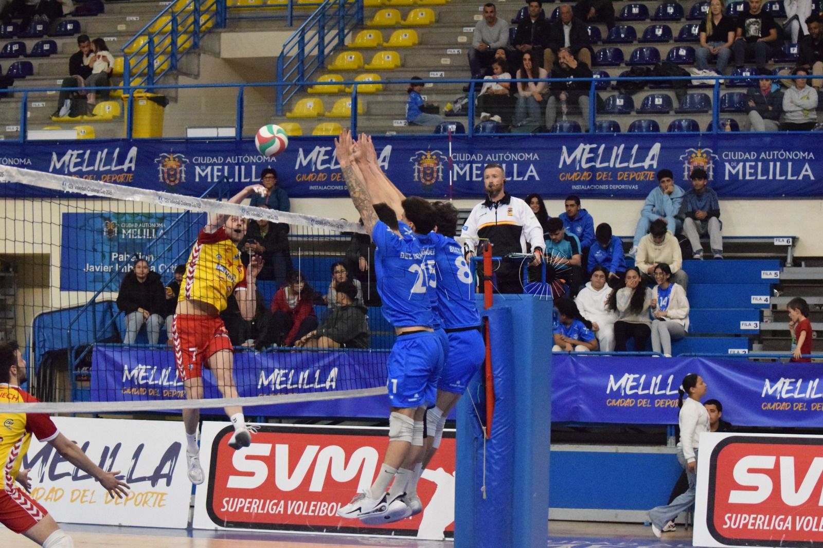 Salim Abdelkader: “Jugamos muy bien en un partido muy difícil”