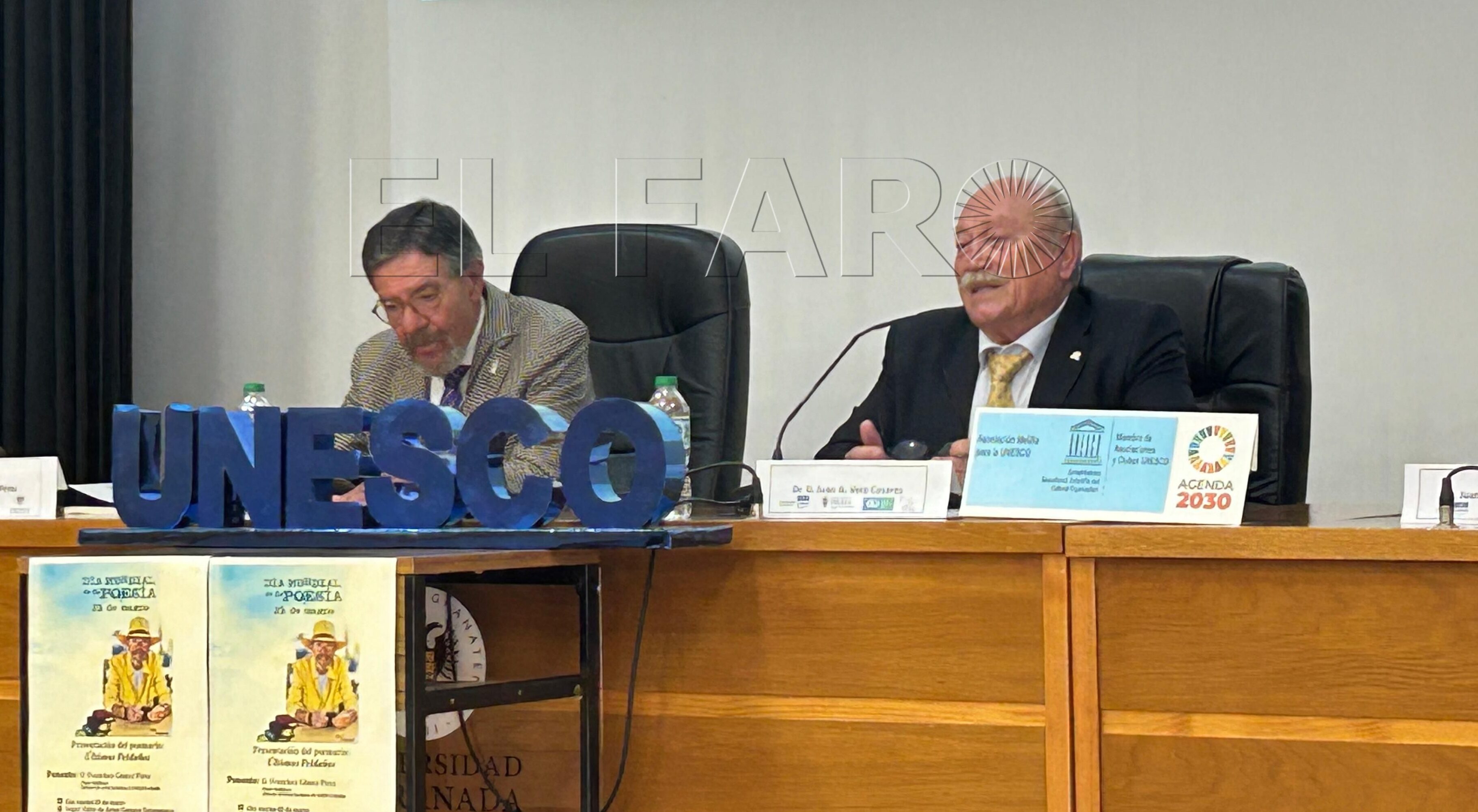 Francisco Gámez presenta su poemario “Últimos Peldaños” en la UGR