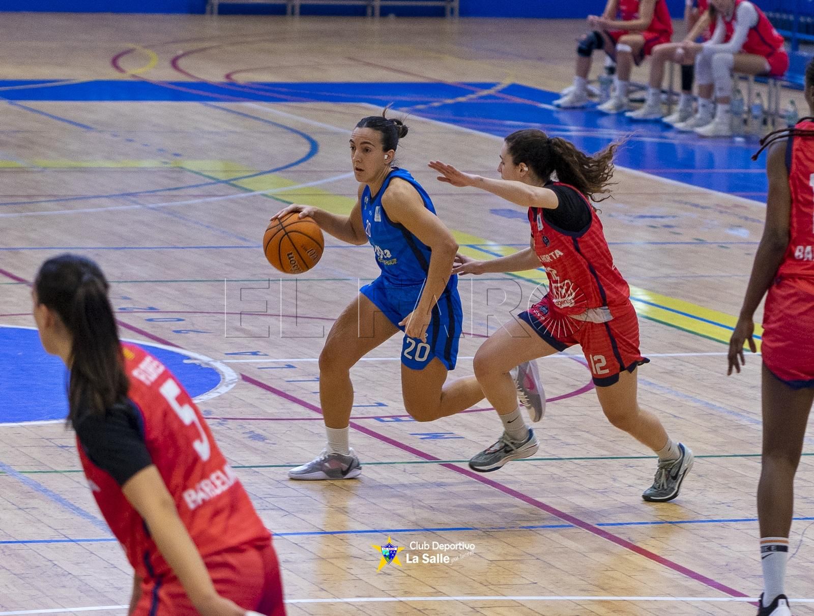Macarena D’Urso: “Ya estoy al cien por cien como mis compañeras”