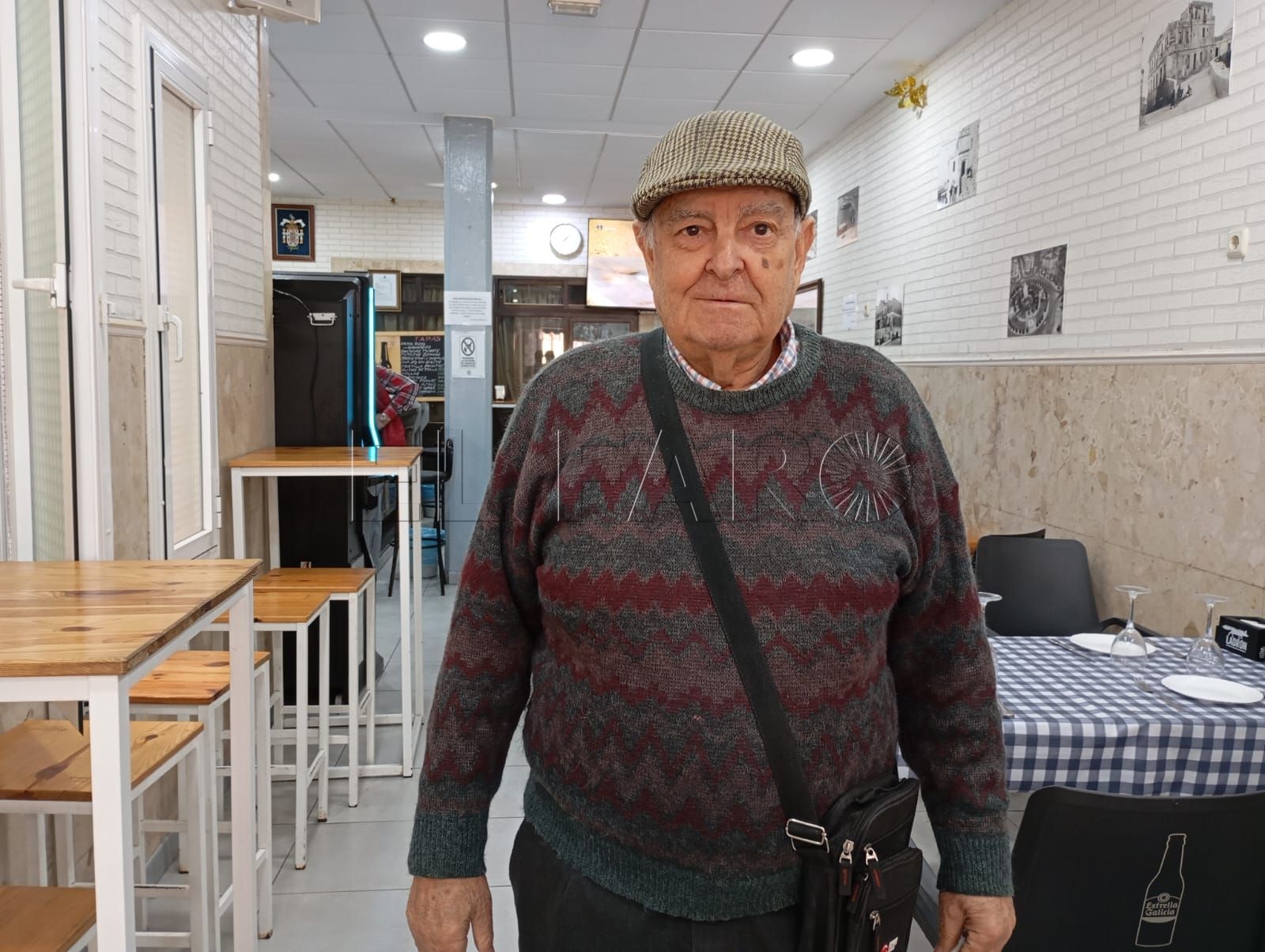 El carrillo | "Yo creo que no viajaría al futuro, porque si ya me da miedo subir a un avión..."