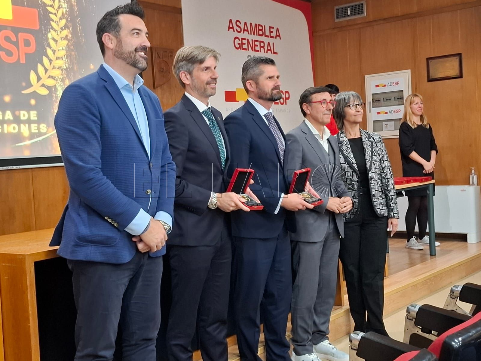 ADESP reconoce al Área de Deportes de la Ciudad Autónoma de Melilla
