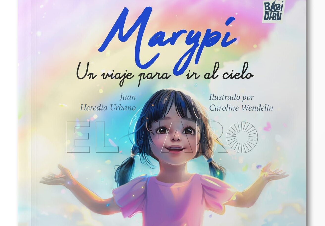 Juan Heredia lanza su cuarto libro, 'Marypí. Un viaje para ir al cielo', inspirado en una historia personal de su madre