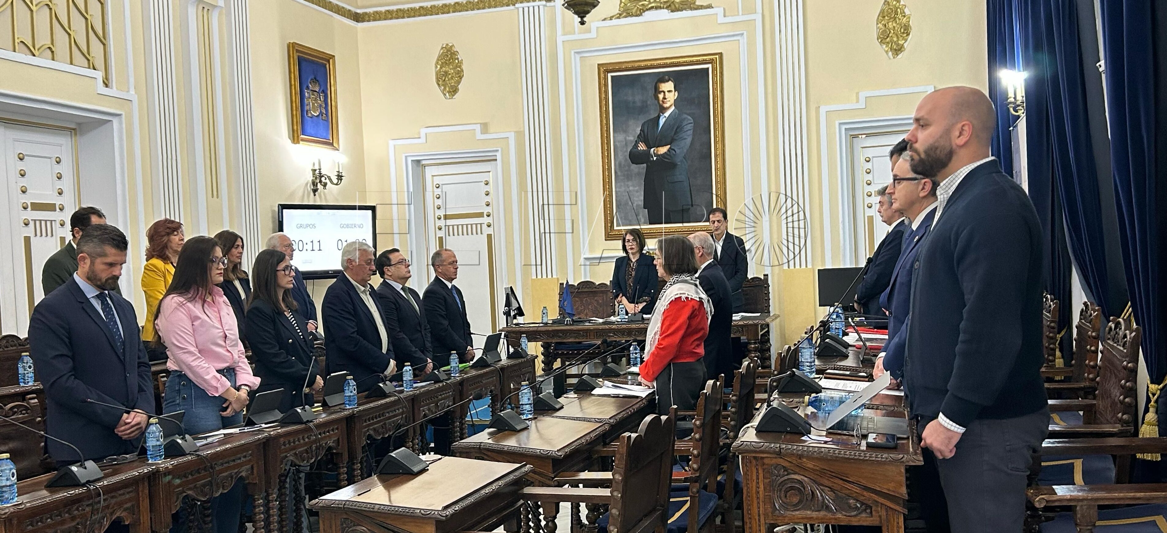 La Asamblea vive un Pleno de Control marcado por enfrentamientos y llamadas al orden