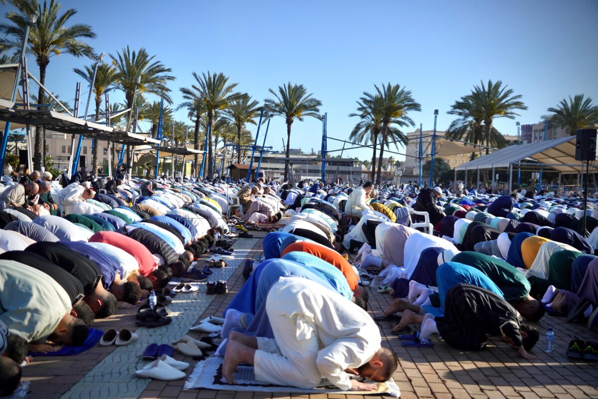 Suspendido el rezo colectivo del Eid al-Fitr por previsión de lluvias