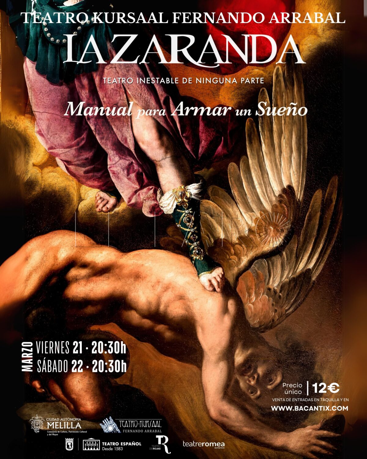La Zaranda presenta en Melilla la aclamada obra 'Manual para armar un sueño'