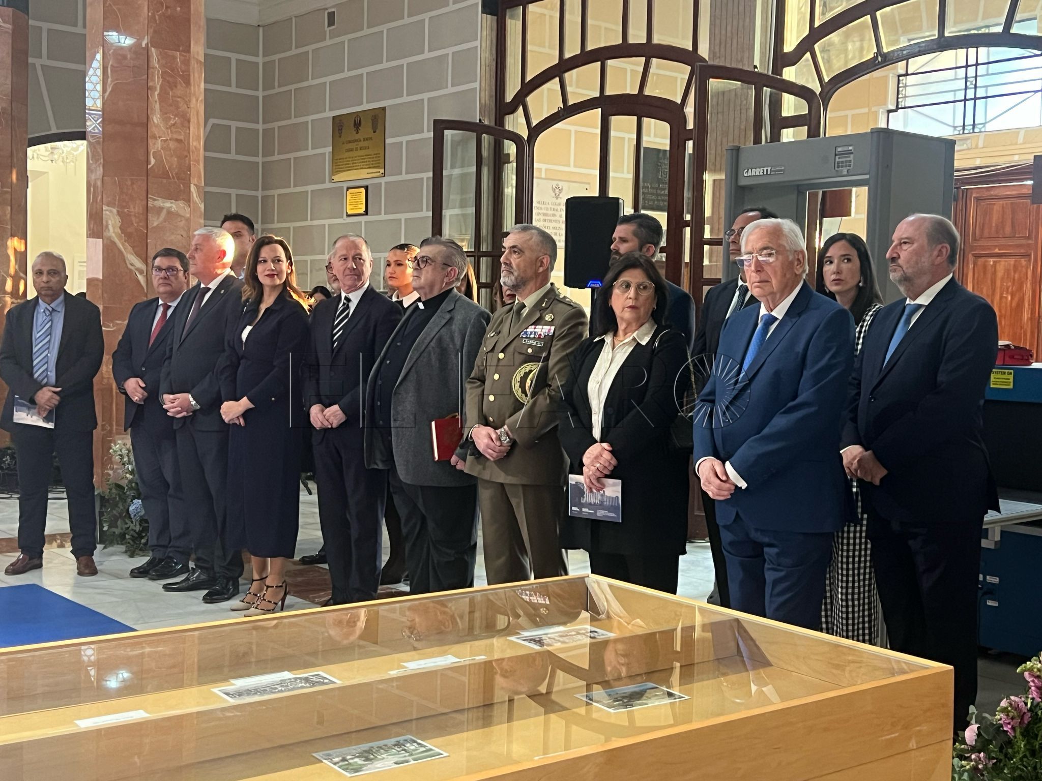 Melilla celebra el 75º aniversario del Palacio de la Asamblea con un emotivo acto