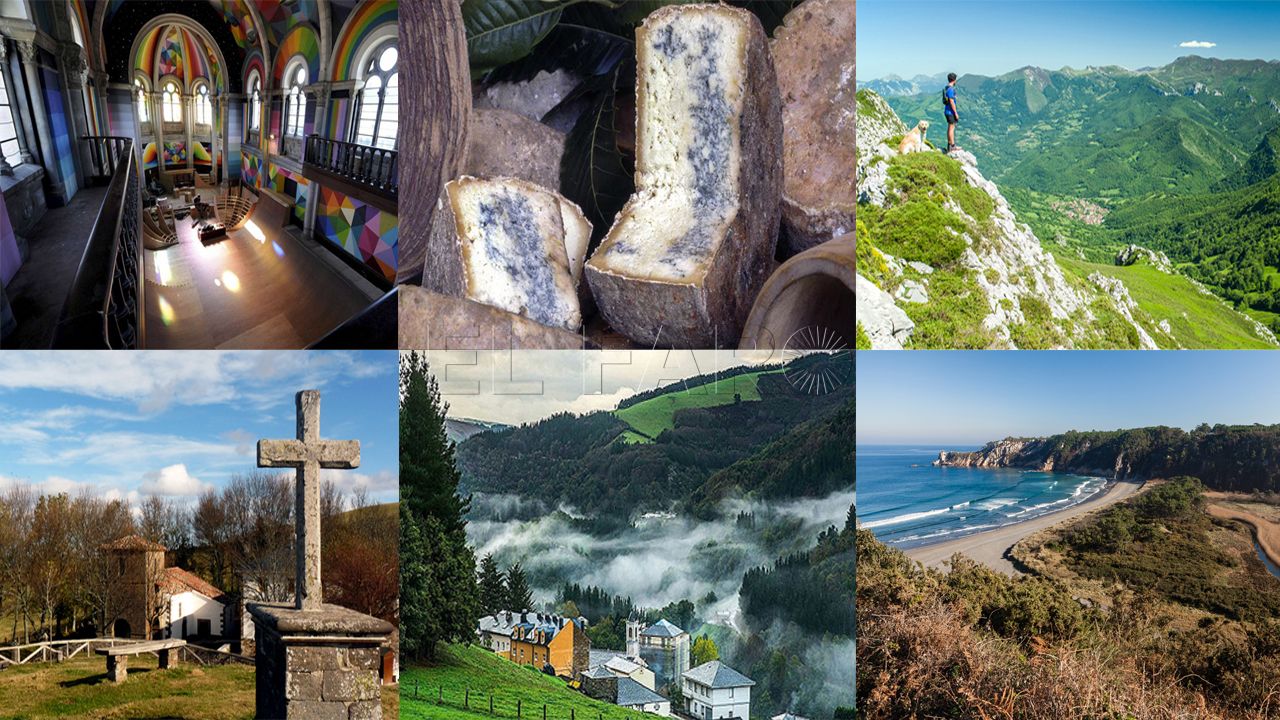 Asturias, un paraíso donde la niebla abraza las cumbres y el mar susurra leyendas