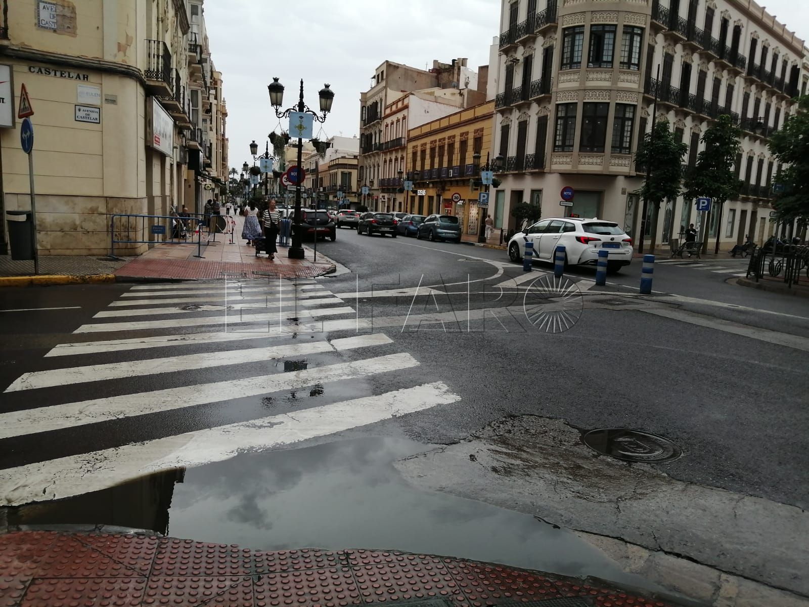 Melilla no se librará de la borrasca Martinho