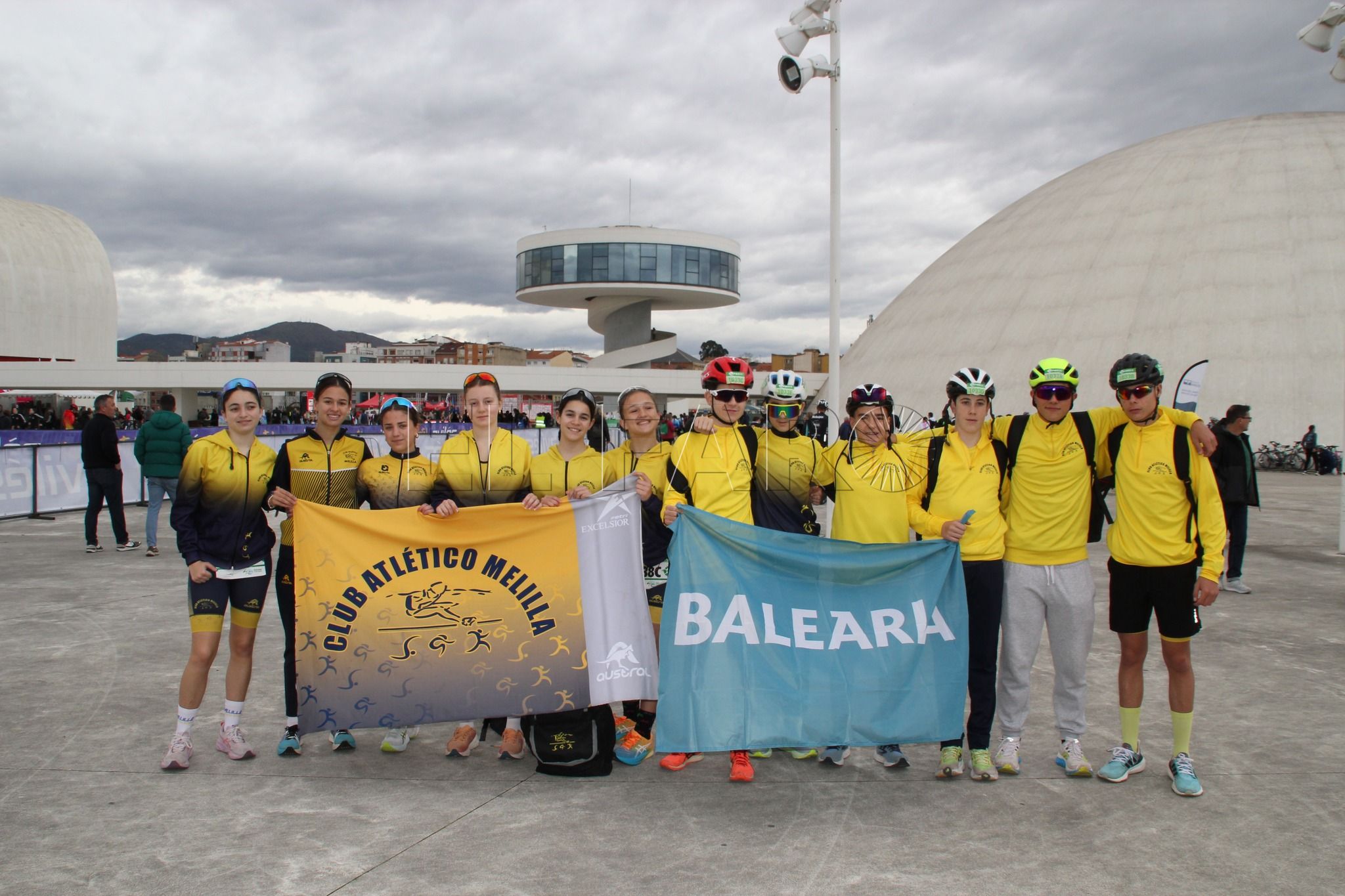 El Club Atlético Melilla suma buenos resultados en el Nacional de Duatlón