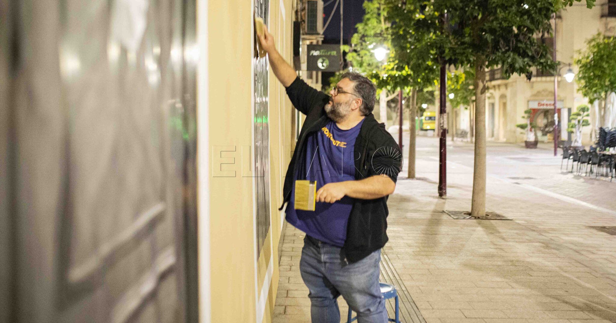 Una exposición ‘clandestina’ para recordar la pandemia en Melilla