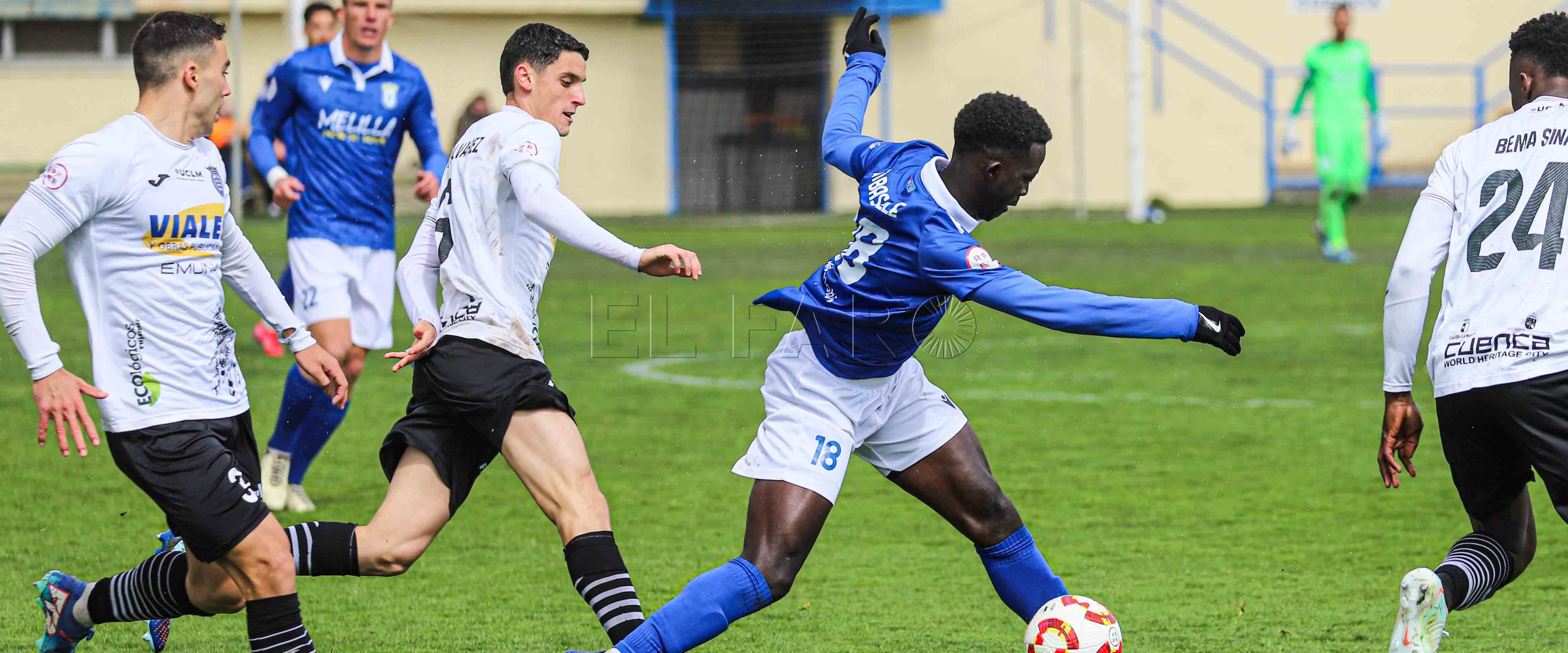 La UD Melilla sigue sumida en una crisis de resultados