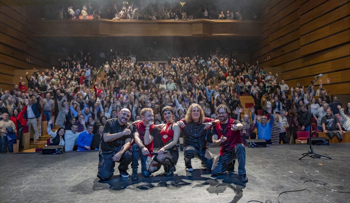 Enorme éxito en el primer pase de Eternal en el Kursaal