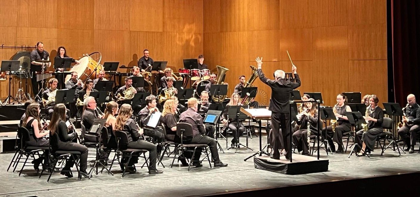 El Concierto de la Primavera deslumbra al público en el Teatro Kursaal