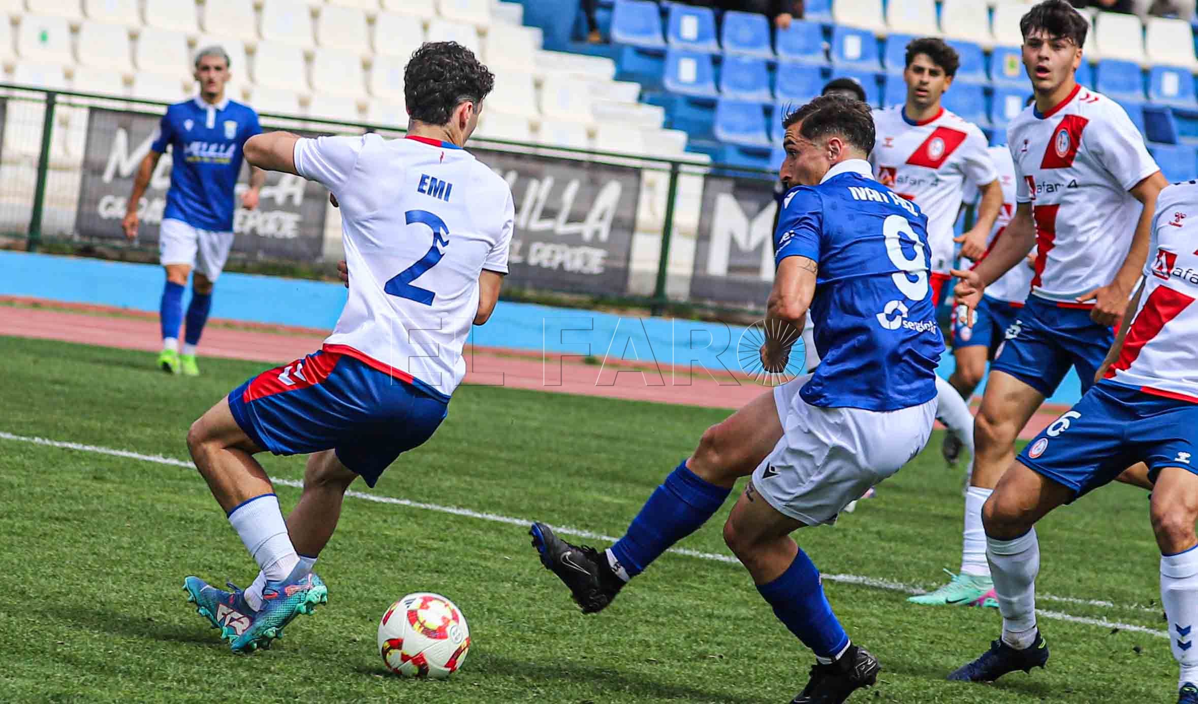 La UD Melilla mereció mejor resultado ante el Majadahonda