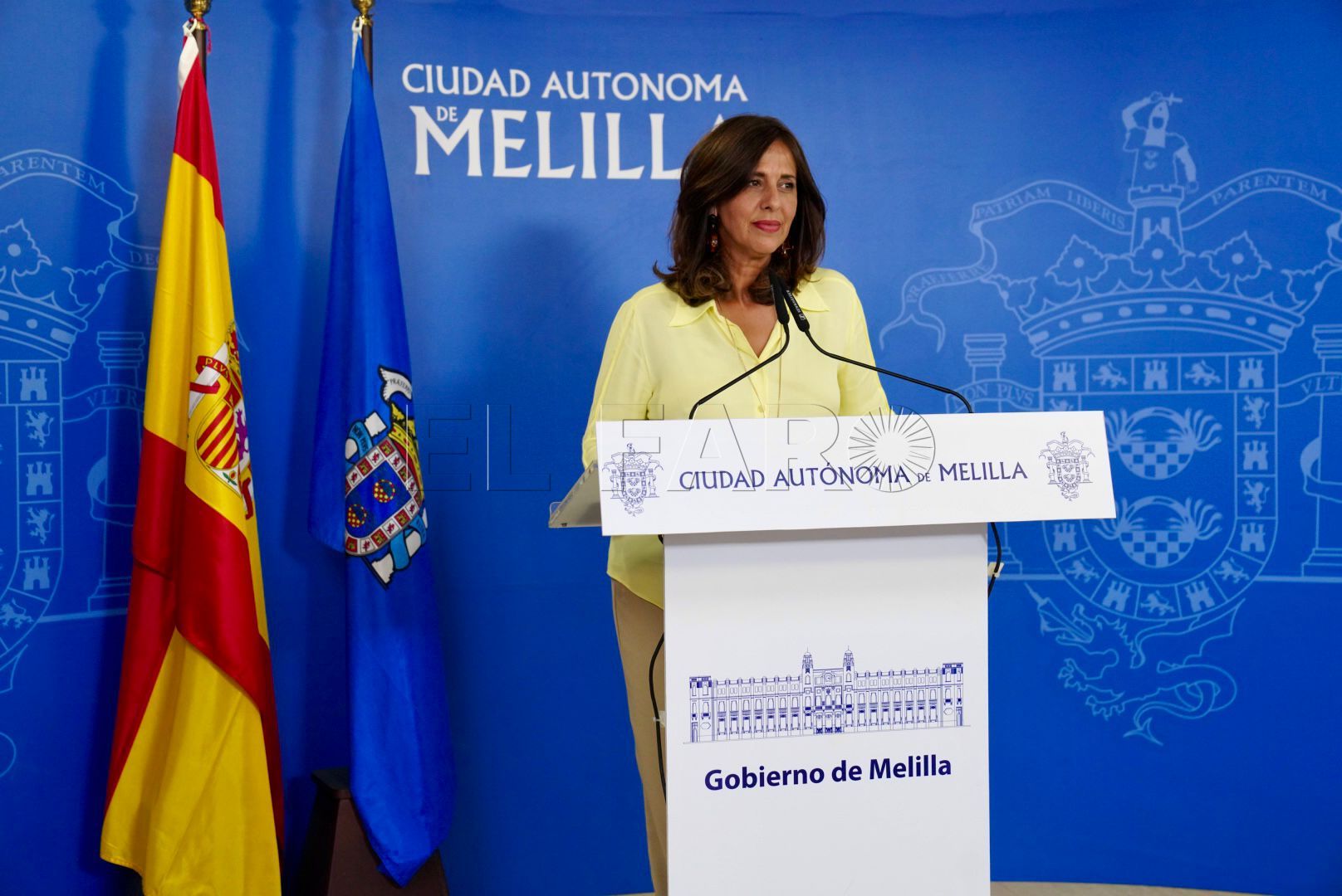 Fadela Mohatar desmonta la versión de Sabrina Moh sobre el Hospital Universitario