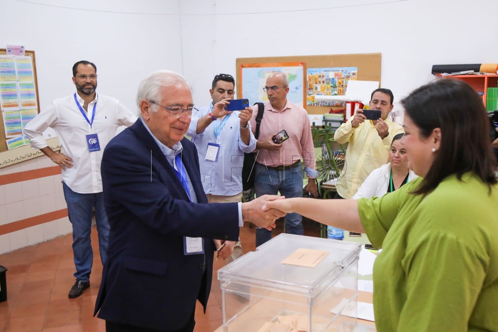 Imbroda : "El PP seguirá ganando en Melilla por el trabajo constante y los méritos propios"