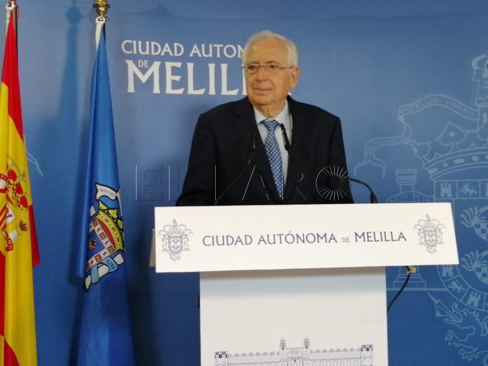 El programa "Melilla Invierte" avanza con proyectos de inversión por un valor de 200 millones de euros