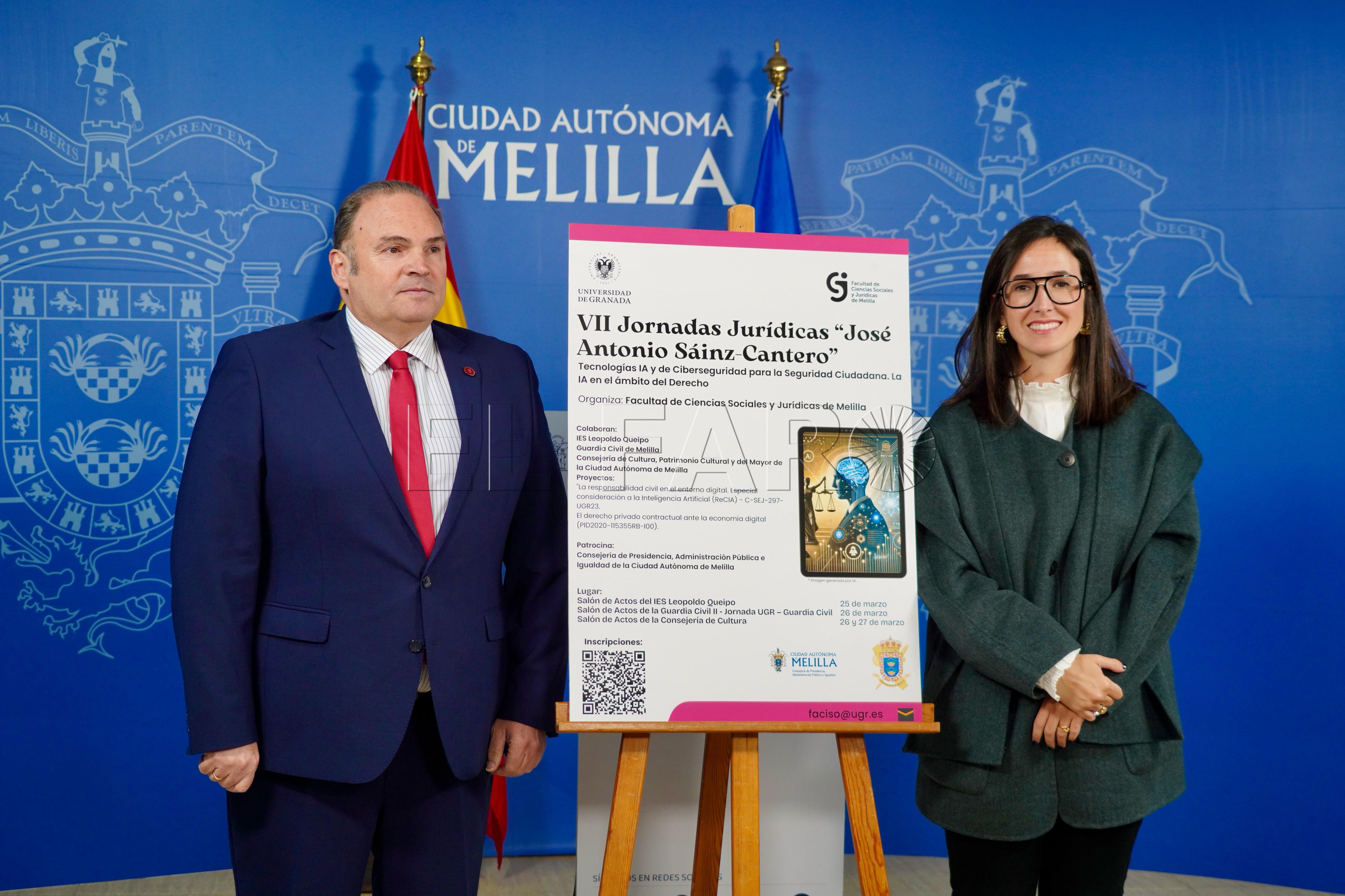 Presentadas las VII Jornadas Jurídicas Jose Antonio Sainz Cantero con un enfoque en la inteligencia artificial y ciberseguridad