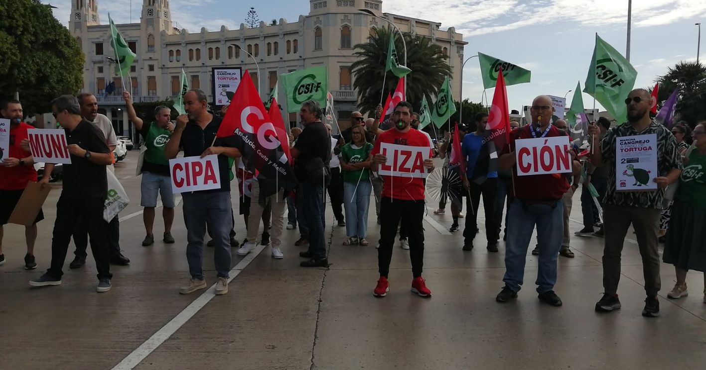 La CGT volverá a manifestarse contra los "viejos vicios y arbitrariedades" en La Purísima