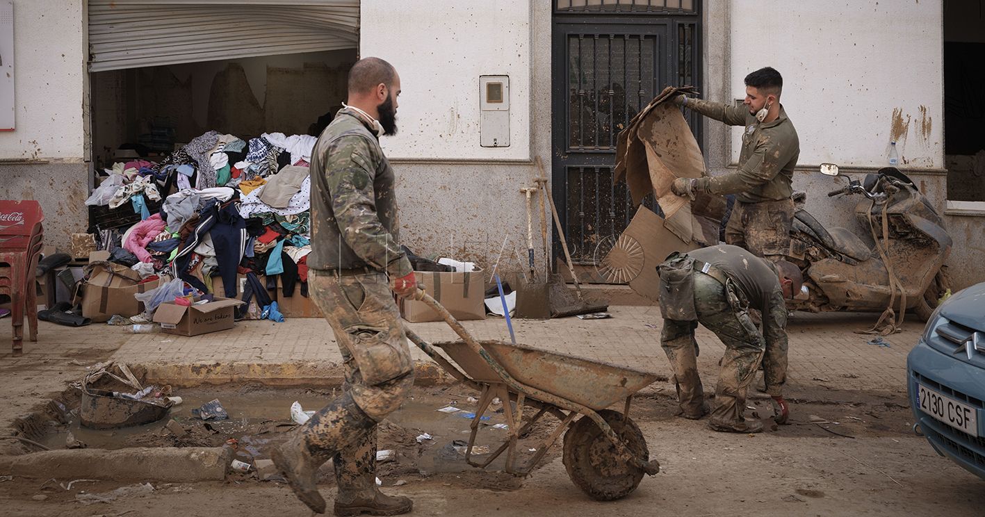 Militares españoles