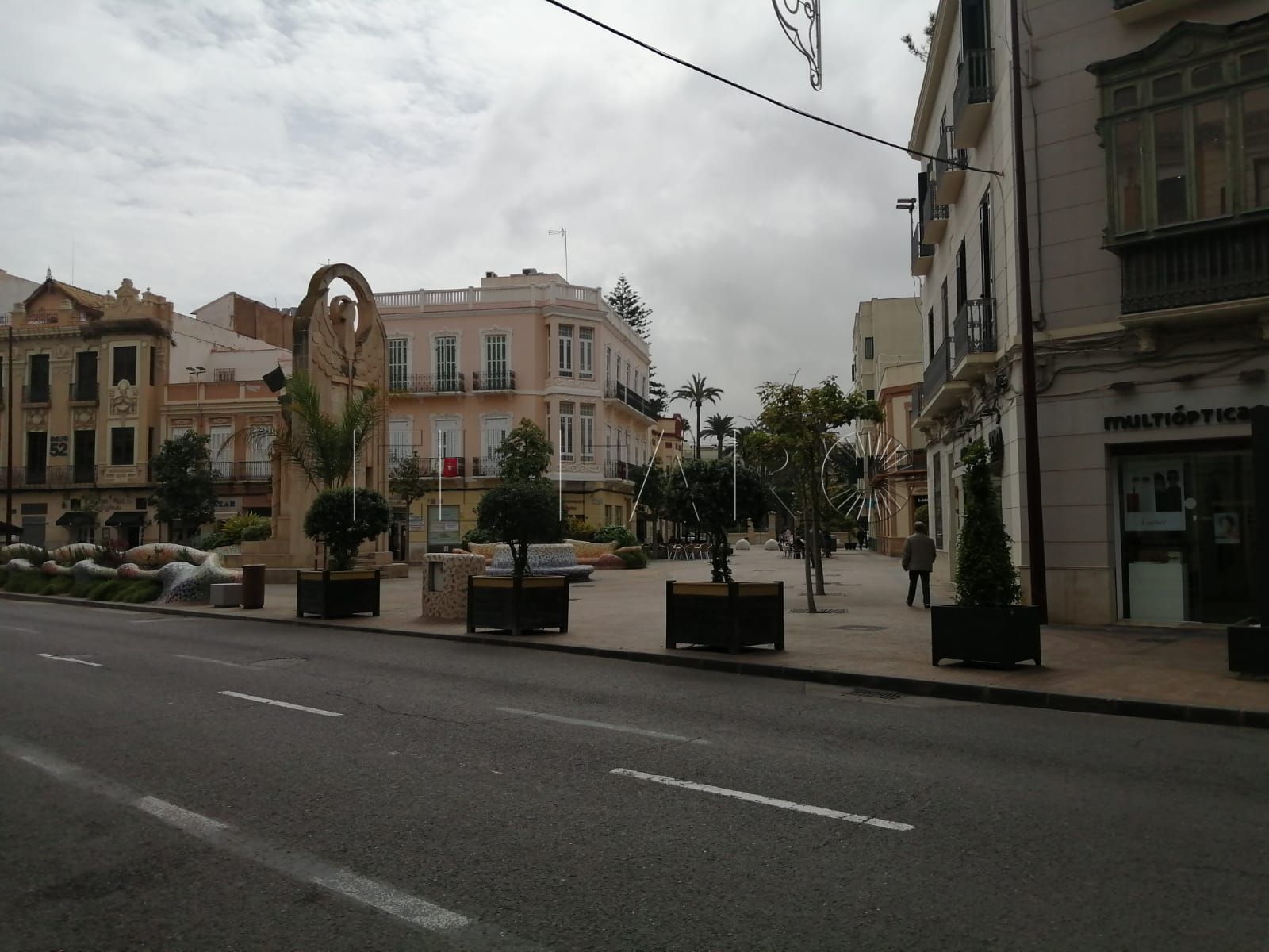 Un invierno muy cálido y muy seco en Melilla