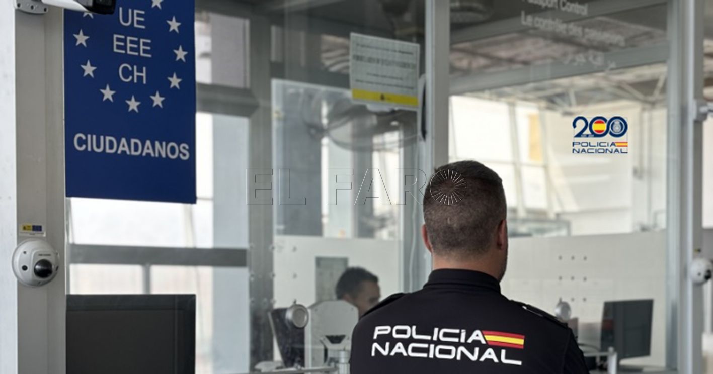 La Policía detiene a seis personas por irregularidades en los cursos de formación para extranjeros