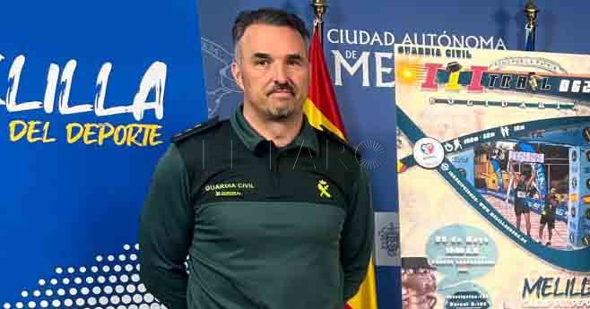 Jesús Rueda: “Es una carrera solidaria en la plena naturaleza”