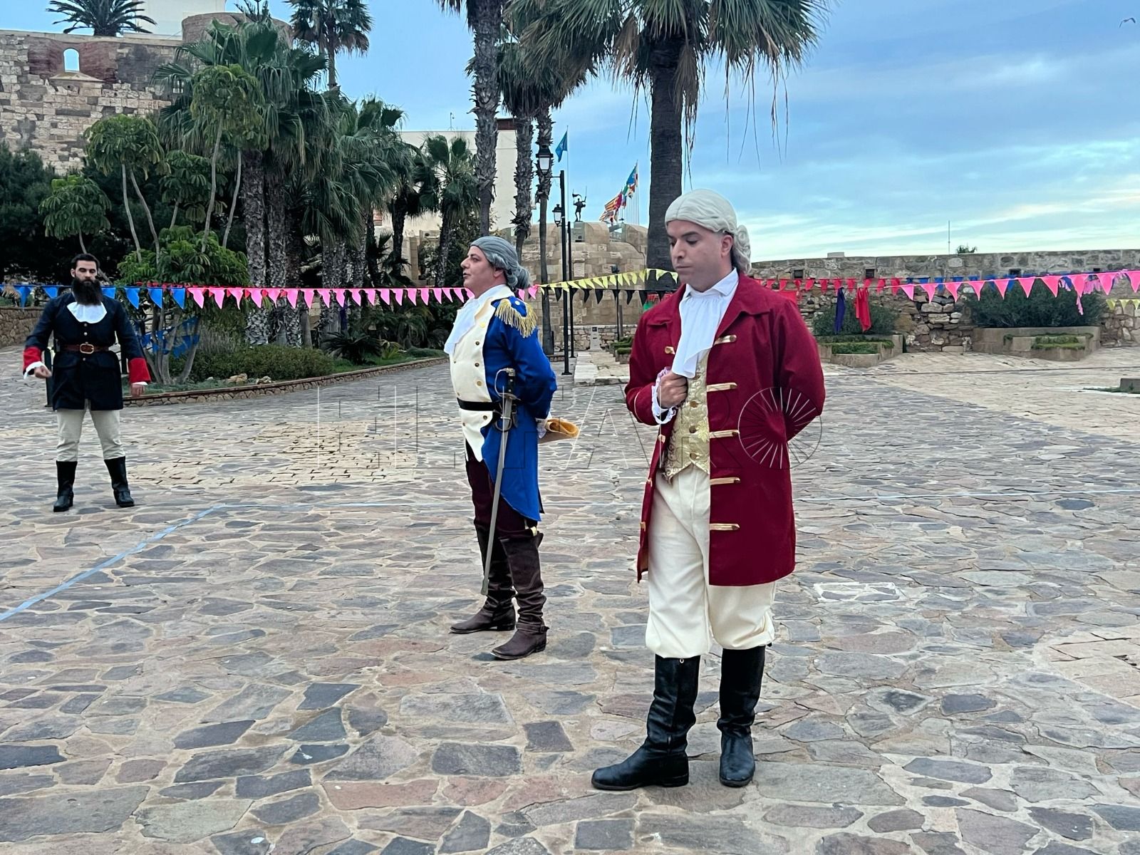 La Melilla del siglo XVIII cobra vida en una ruta teatralizada