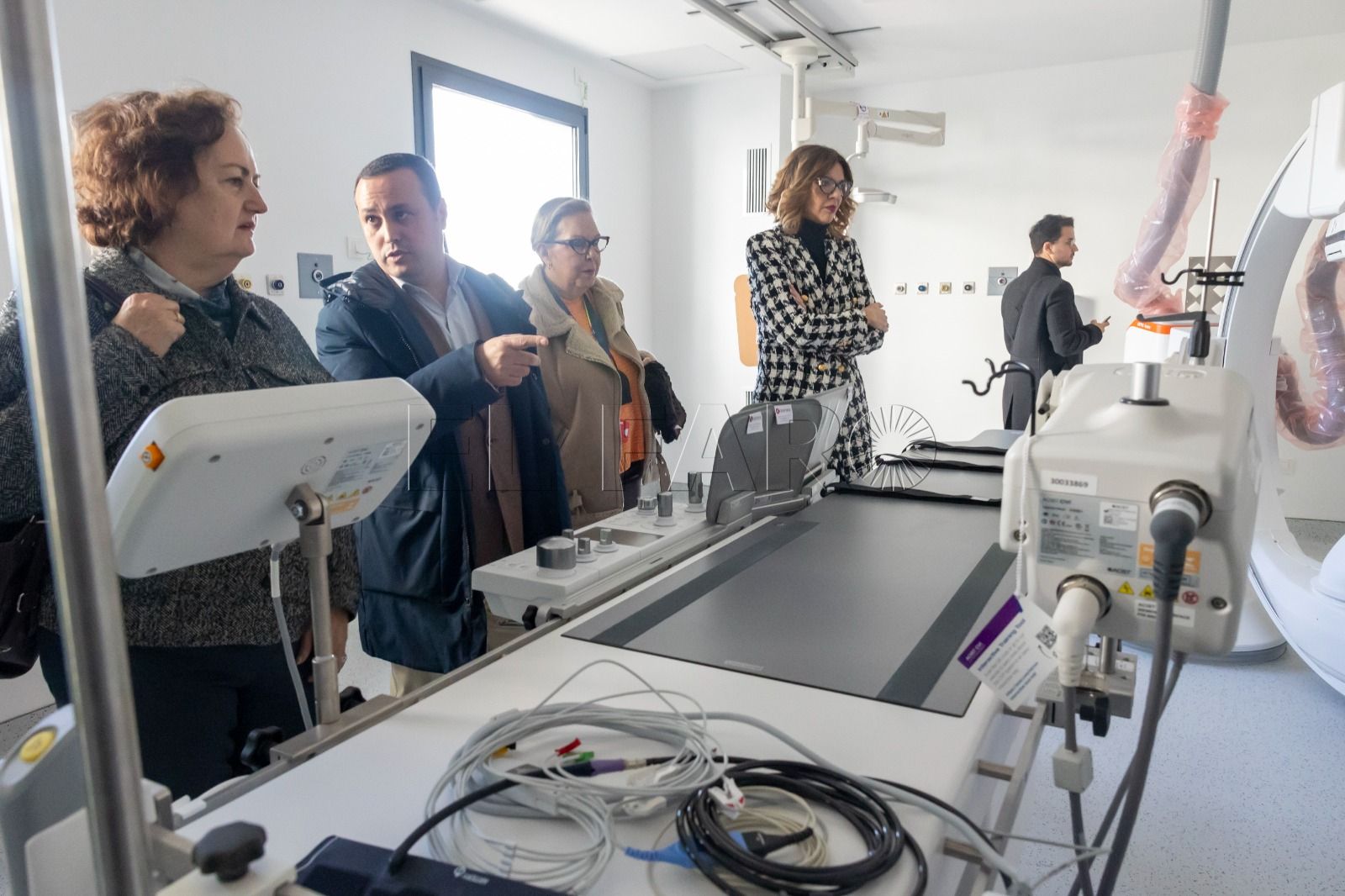 Moh reitera que se sigue trabajando en traer más médicos a Melilla mientras se espera la licencia de primera ocupación del Hospital Universitario