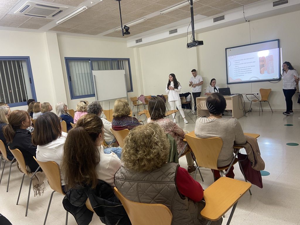 Carmen Enríquez: "El balance del curso es bastante positivo, vamos según la planificación establecida"