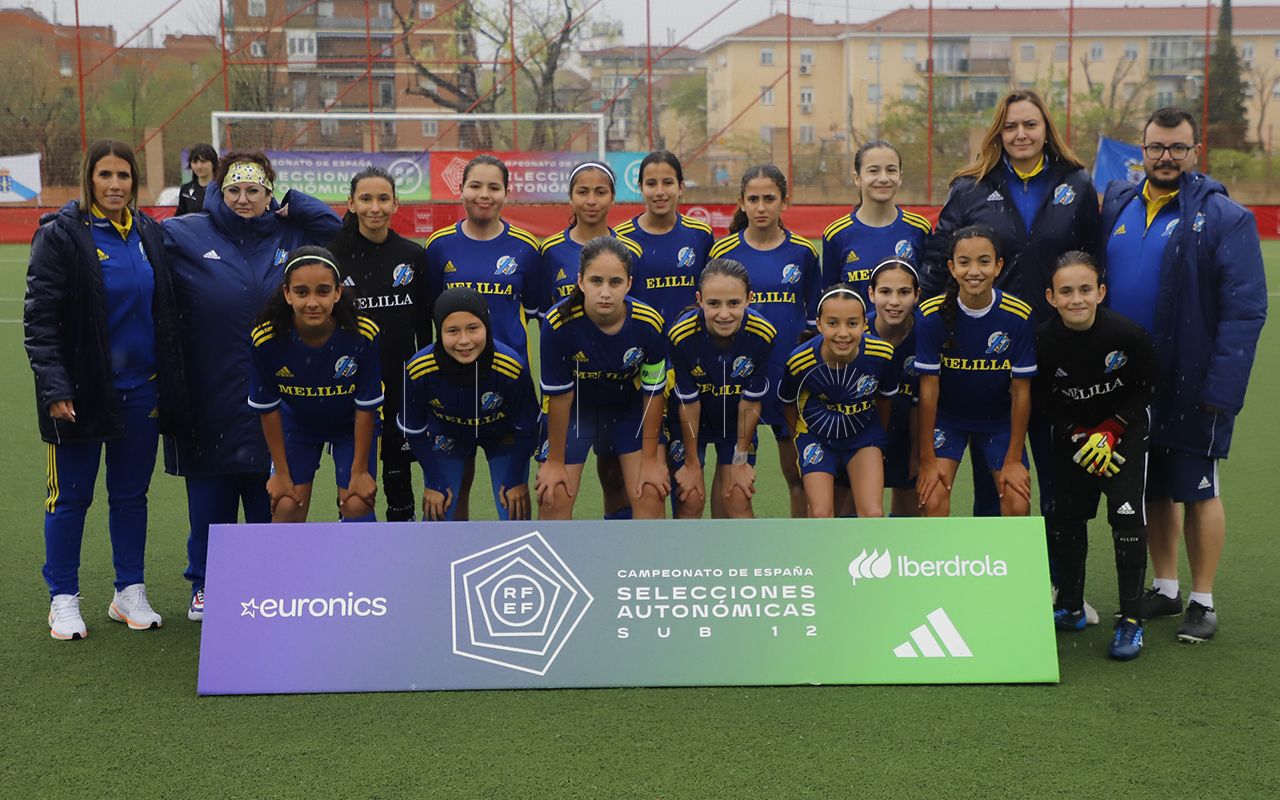 Las selecciones Sub-12 cayeron en el debut de los Campeonatos de España