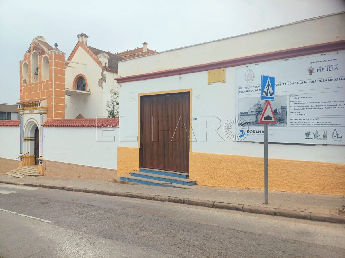 La Ciudad anuncia la inminente rehabilitación de la Medalla Milagrosa