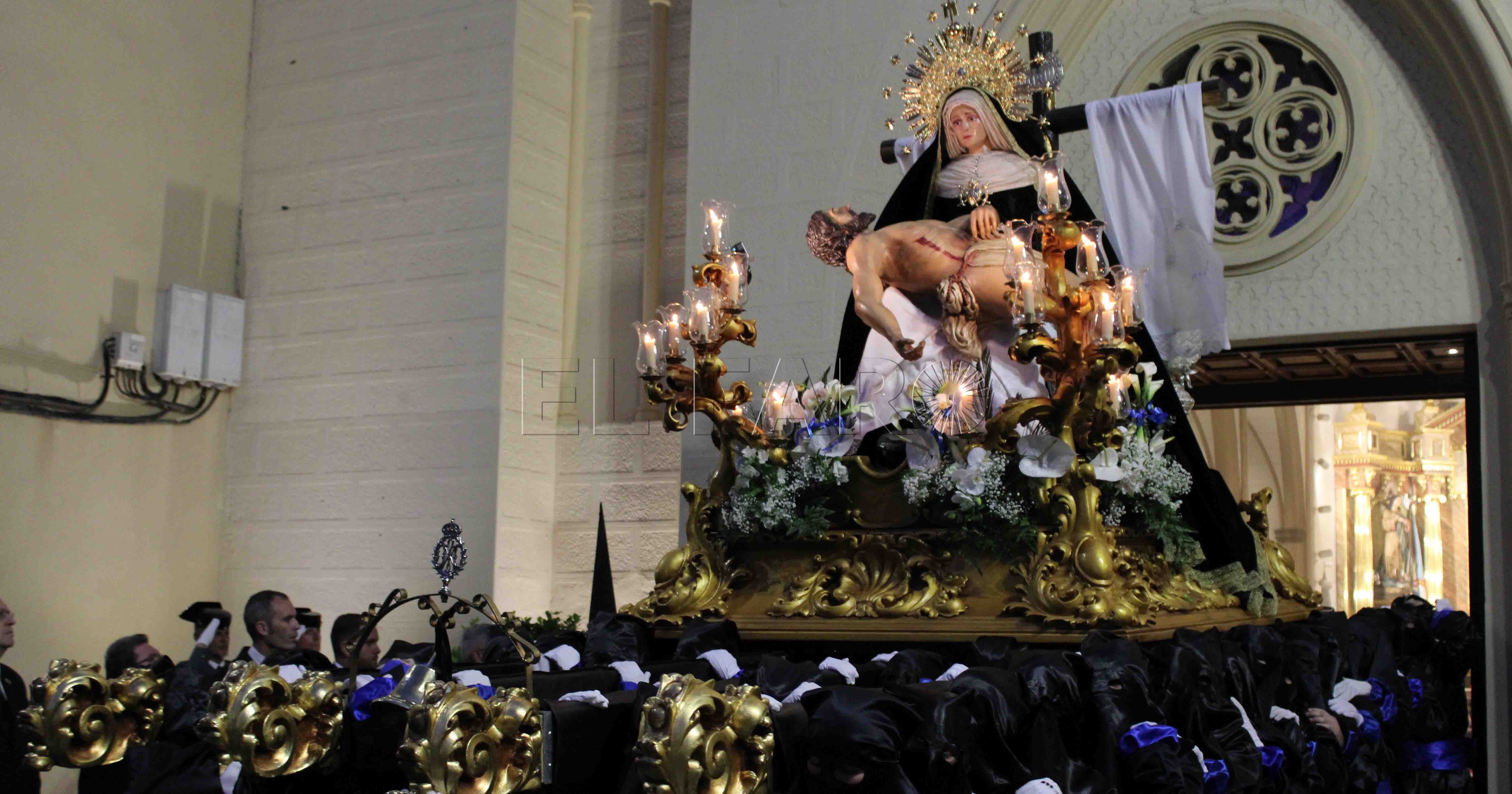 Salida de la Piedad