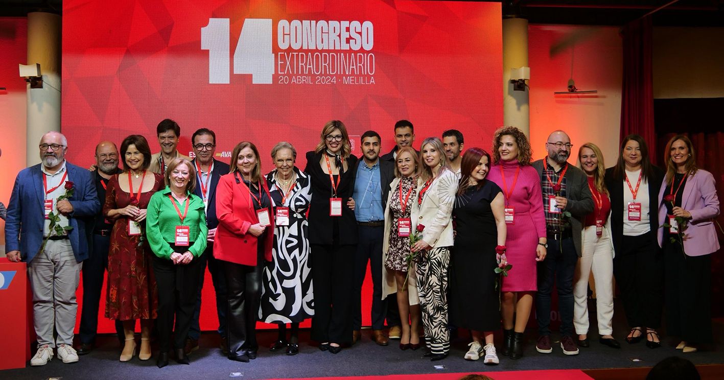 El PSOE confirma que “renovará su compromiso” con el progreso de la ciudadanía melillense este 26 de abril