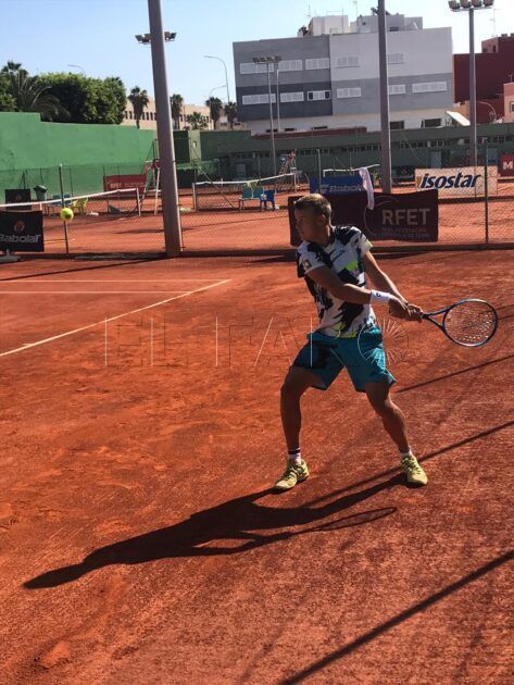 Rune, de finalista en Melilla a campeón en el Godo