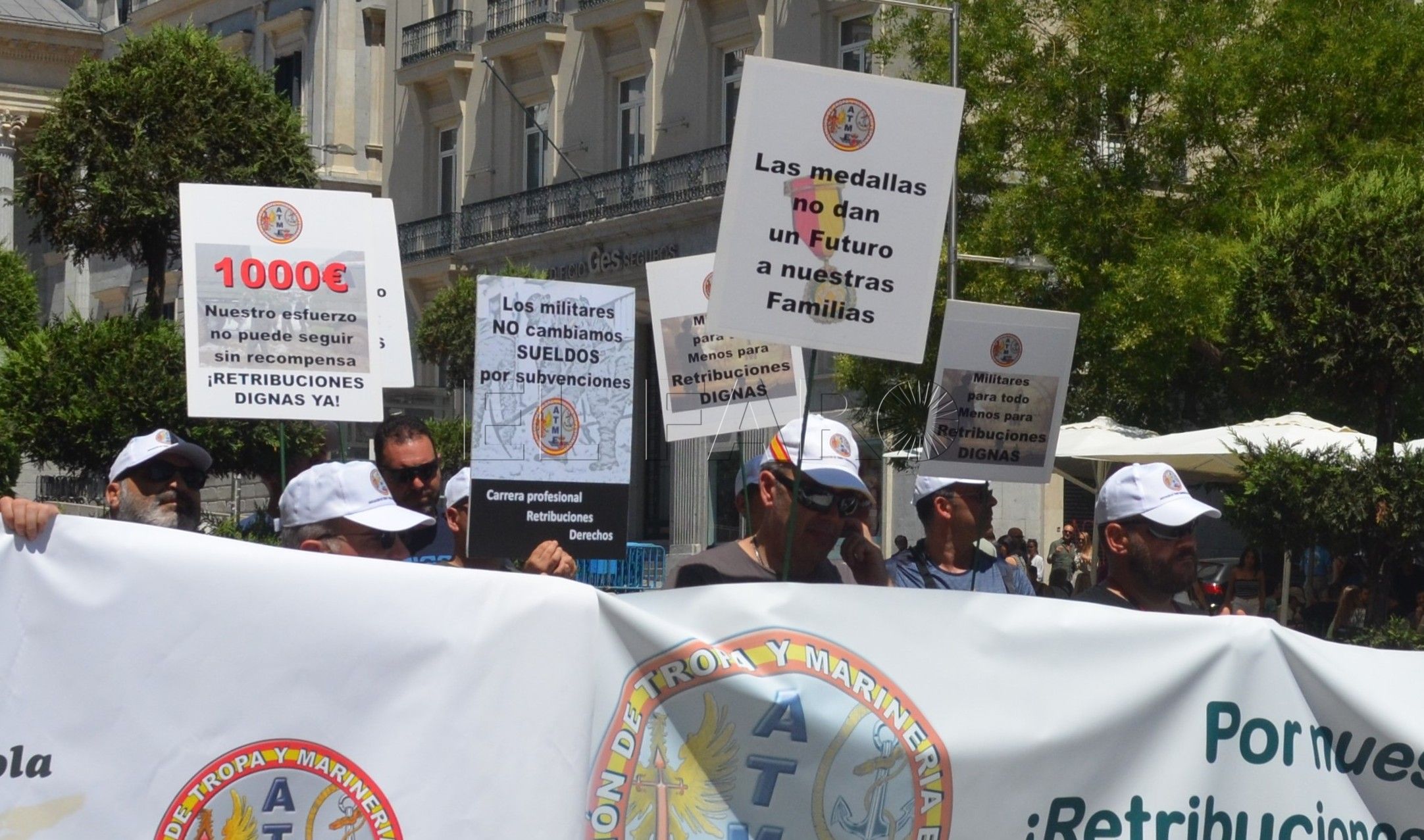 Protesta de ATME