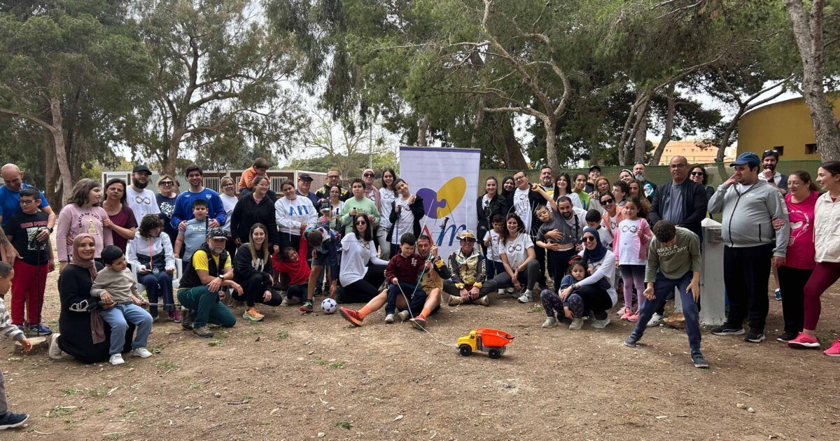 Jornada en la naturaleza de la Asociación Autismo Melilla