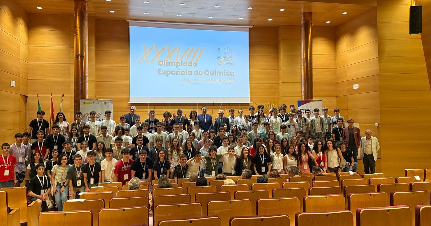 Maysar Ismael participa en la fase nacional de las Olimpiadas de Química