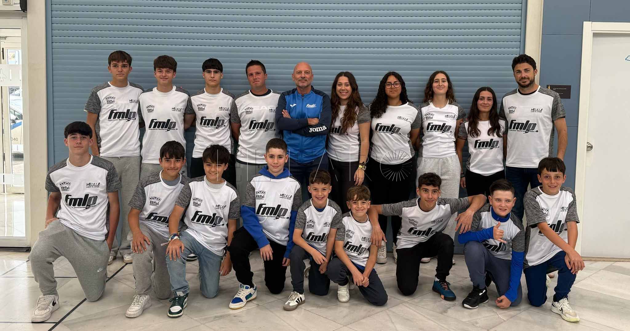 Enorme nivel del pádel melillense en Zaragoza