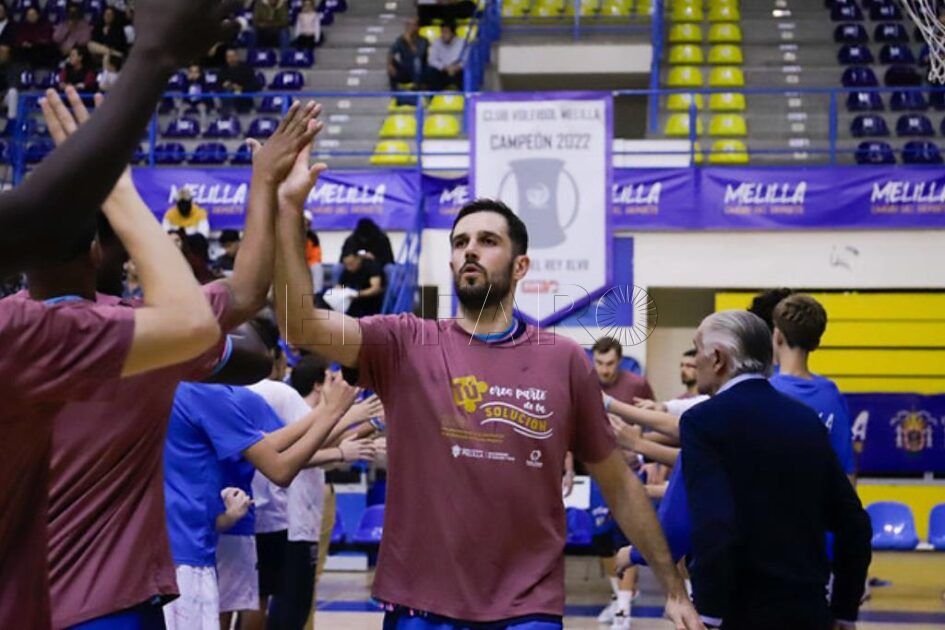 Pavlo Krutous brilla con su primer MVP en Segunda FEB