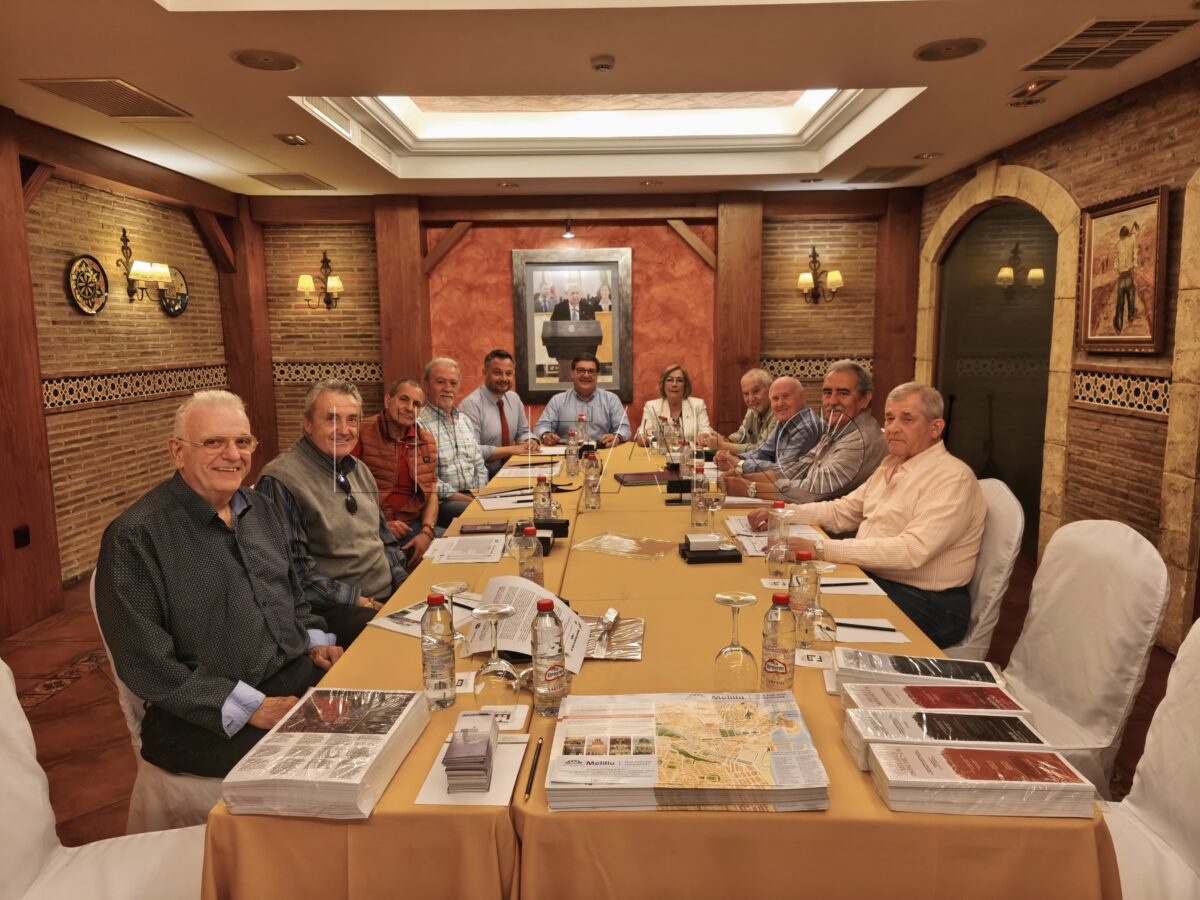 Las Federación de Casas de Melilla acuerdan sus próximas actuaciones en su Asamblea General