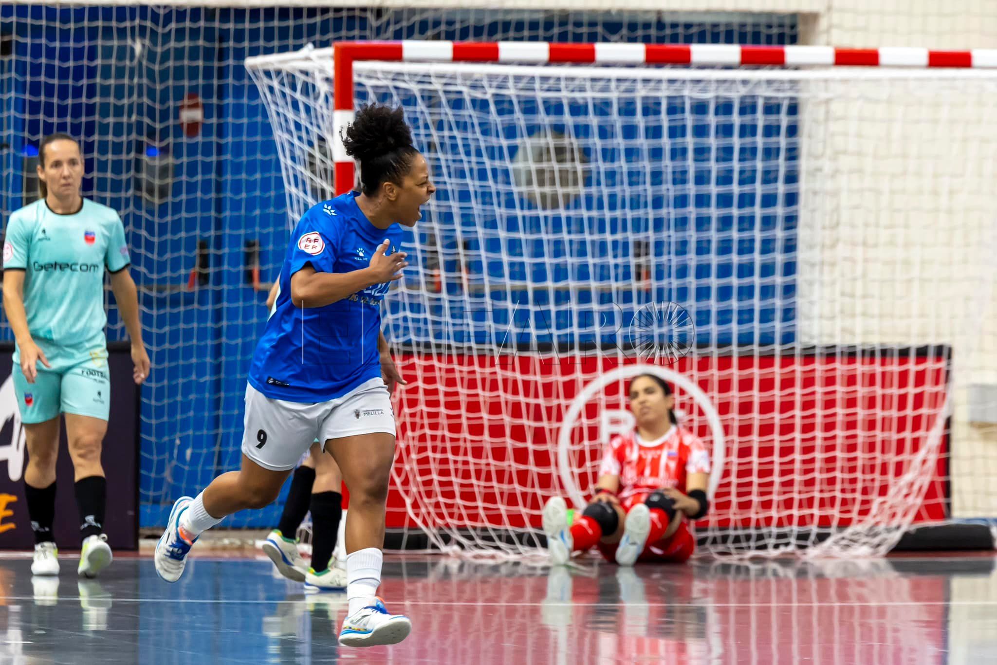 Triunfo muy trabajado ante un serio Poio FS