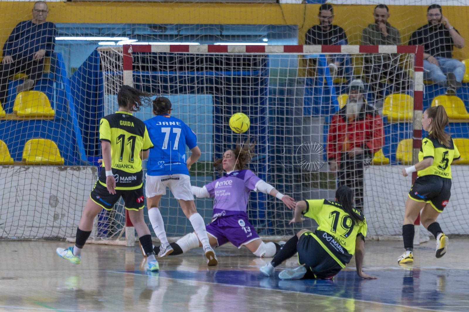 El Torreblanca busca los tres puntos ante uno de los ‘grandes’, el Poio FS