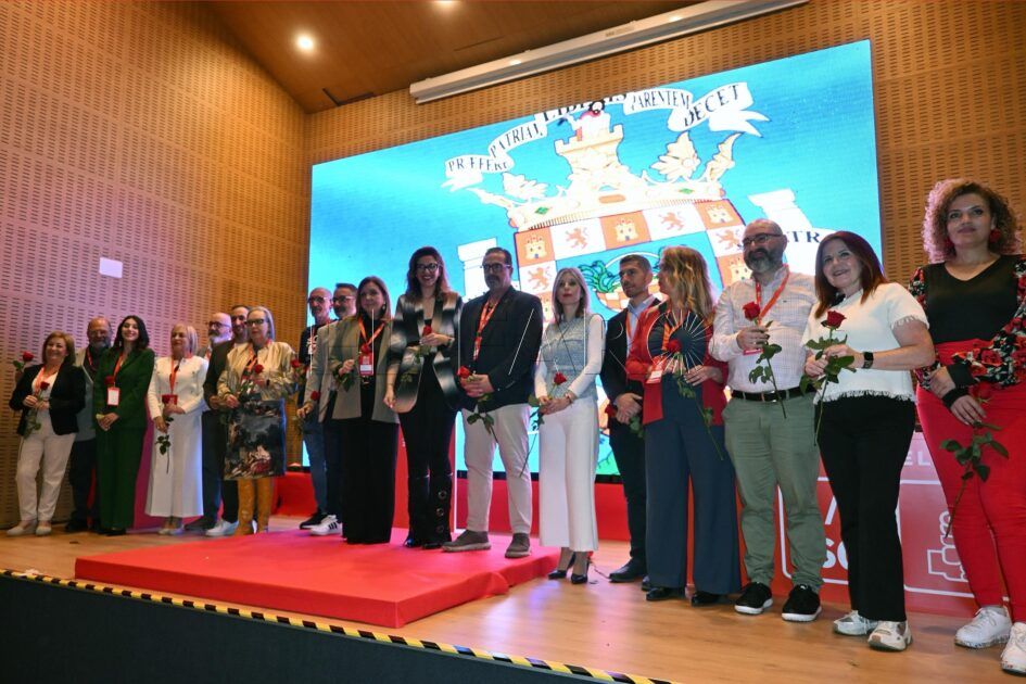 Sabrina Moh liderará el PSOE de Melilla con una Ejecutiva renovada y el respaldo unánime de la militancia